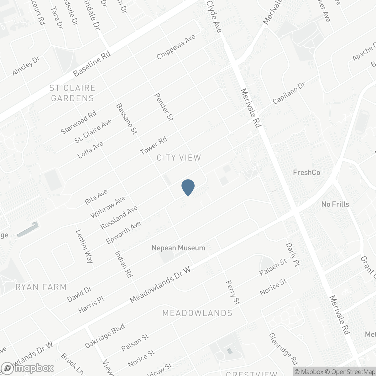 9 EPWORTH AVENUE, Ottawa, Ontario K2G 2L4